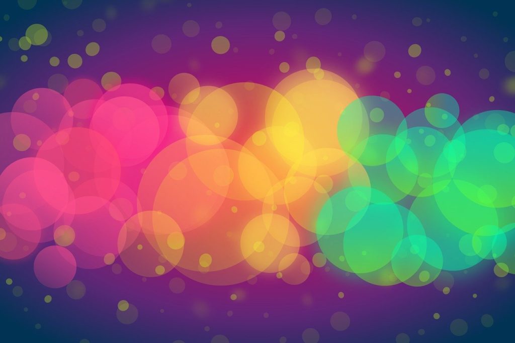 bokeh, background, texture